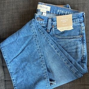 Men’s Madewell Jeans 34x32